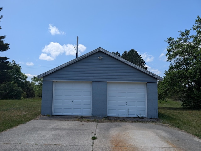 3090 S 37th Rd, Cadillac, MI 49601 - view of detached garage