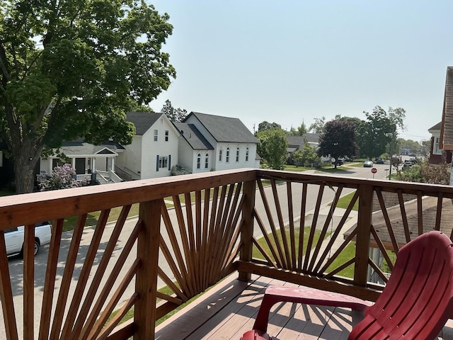 314 Sable St, Alpena, MI 49707 - deck with a residential view