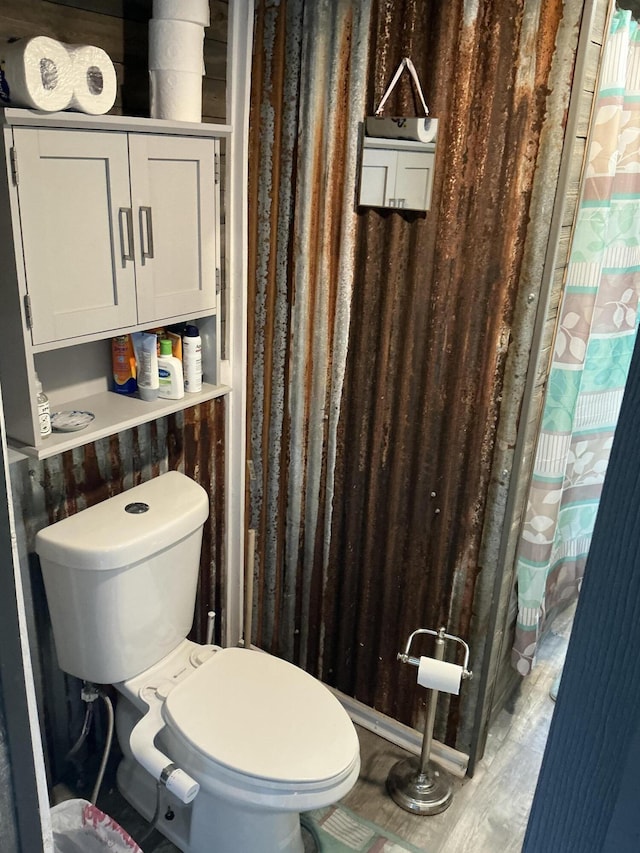 314 Sable St, Alpena, MI 49707 - bathroom with toilet
