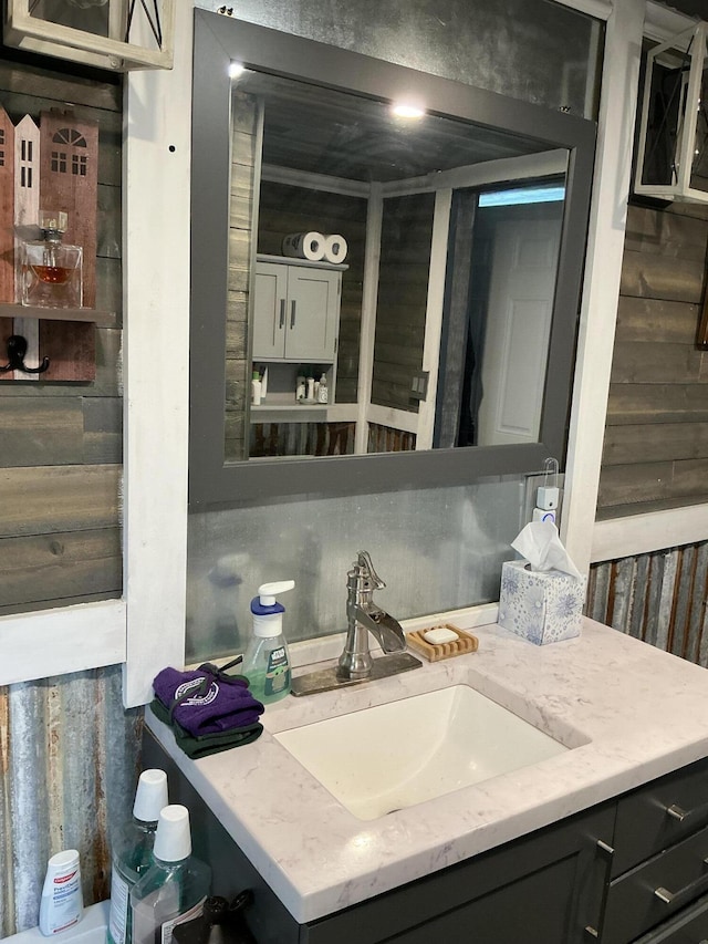 314 Sable St, Alpena, MI 49707 - bathroom featuring vanity
