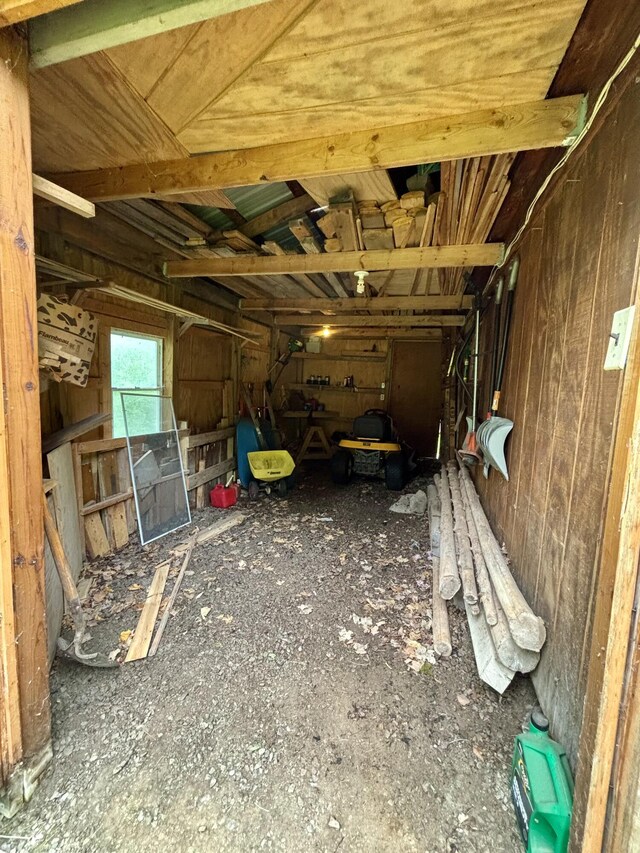 13333 S Black River Rd, Onaway, MI 49765 - view of attic