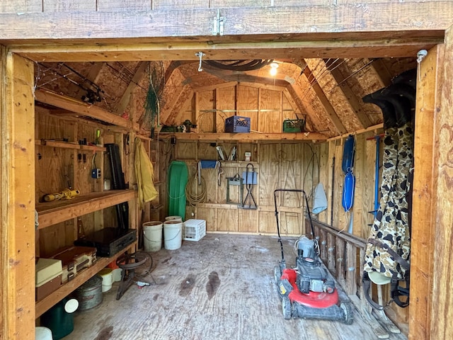13333 S Black River Rd, Onaway, MI 49765 - view of storage