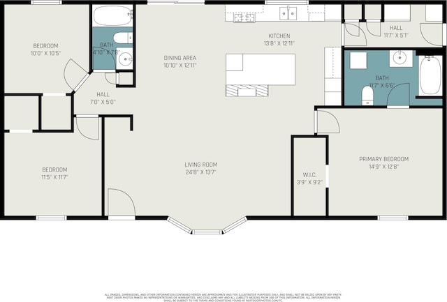 7539 E M-32, Johannesburg, MI 49751 - view of home floor plan