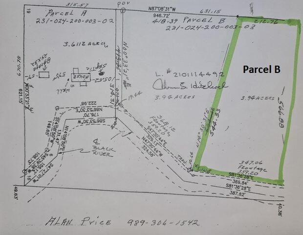 ParcelB W 638 Highway, Onaway, MI 49765