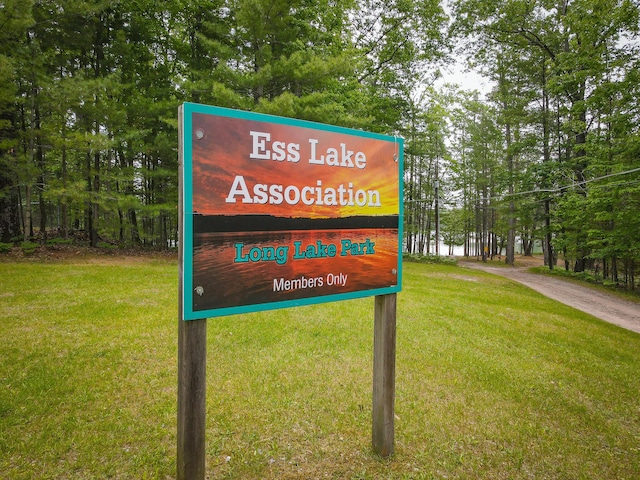 18680 Red Pine Dr, Hillman, MI 49746 - exterior view
