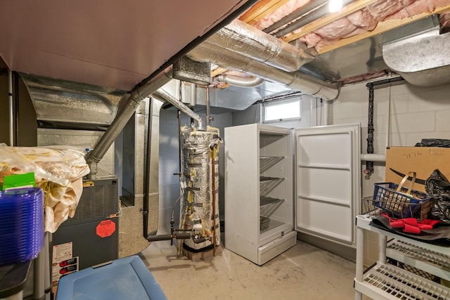 10134 Upper Mograin Rd, Cheboygan, MI 49721 - view of basement