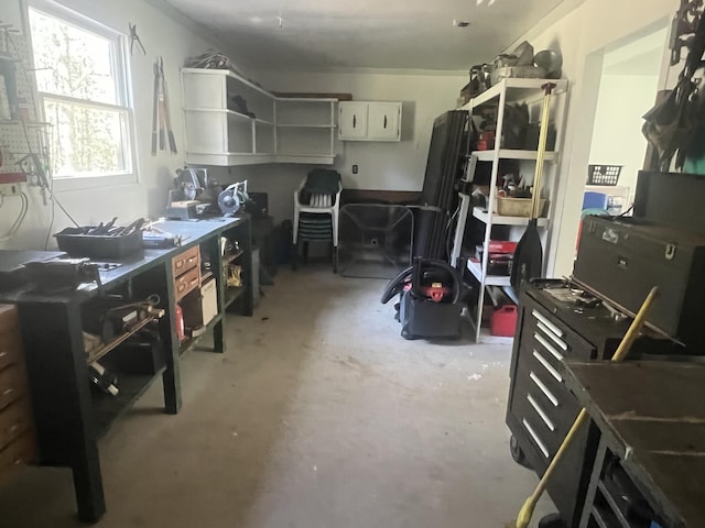 268 Yorke Trl, Grayling, MI 49738 - view of garage