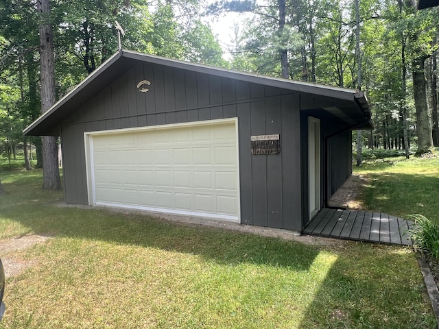 268 Yorke Trl, Grayling, MI 49738 - view of detached garage