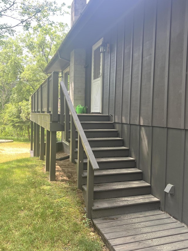 268 Yorke Trl, Grayling, MI 49738 - view of stairs
