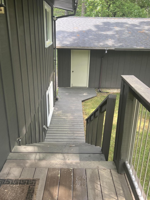 268 Yorke Trl, Grayling, MI 49738 - view of deck