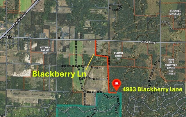 4983 Blackberry Ln, Elmira, MI 49730