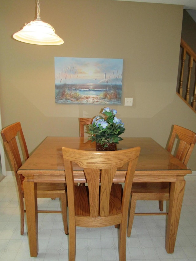 201 White Deer Trl, Prudenville, MI 48651 - view of dining space