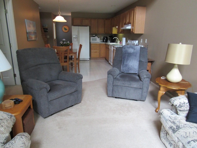201 White Deer Trl, Prudenville, MI 48651 - view of living room