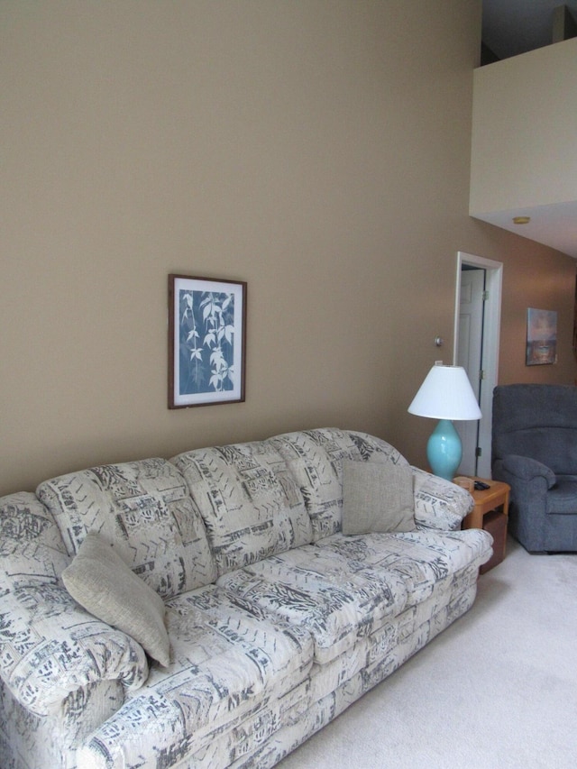 201 White Deer Trl, Prudenville, MI 48651 - view of carpeted living area