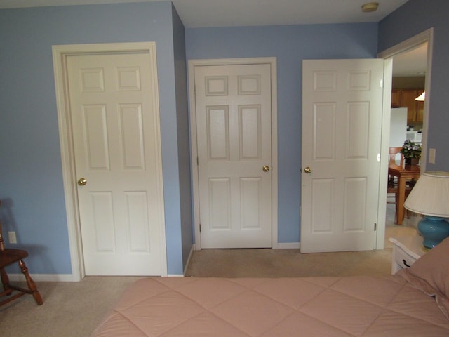 201 White Deer Trl, Prudenville, MI 48651 - carpeted bedroom with baseboards