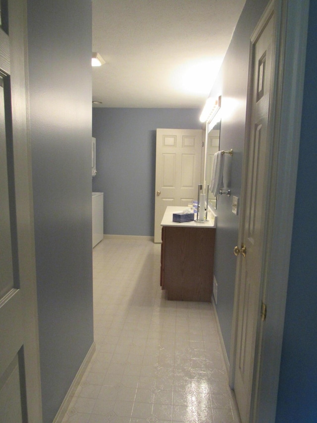 201 White Deer Trl, Prudenville, MI 48651 - bathroom featuring vanity