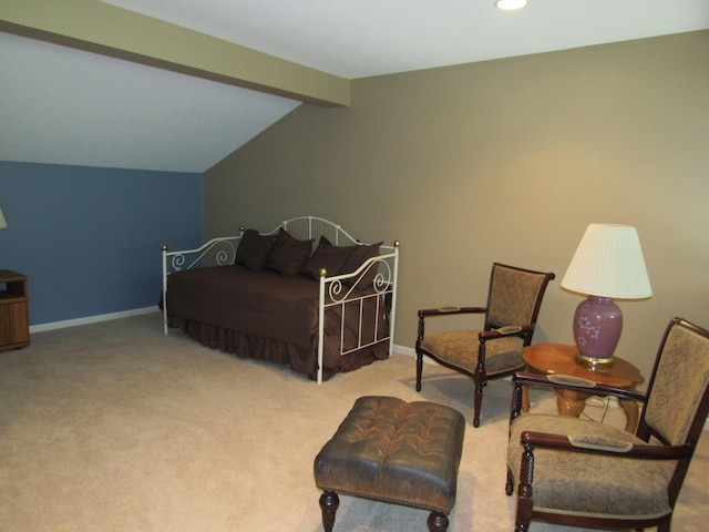 201 White Deer Trl, Prudenville, MI 48651 - carpeted bedroom with baseboards and recessed lighting
