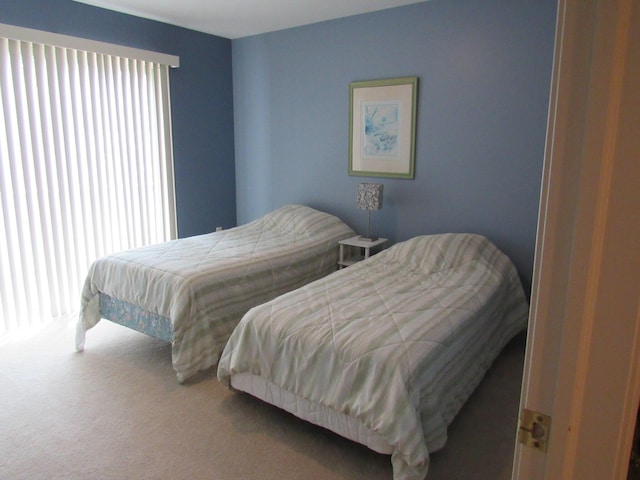 201 White Deer Trl, Prudenville, MI 48651 - view of carpeted bedroom