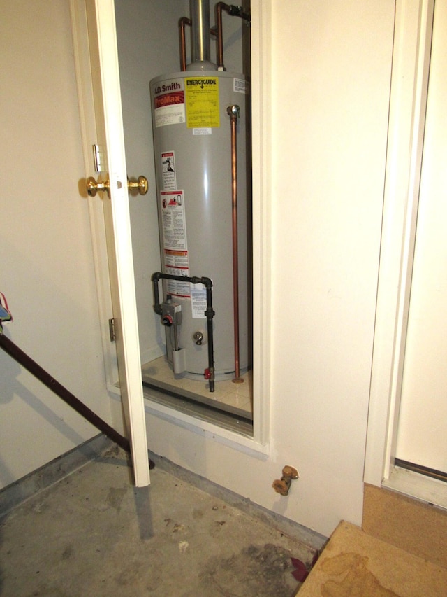 201 White Deer Trl, Prudenville, MI 48651 - utilities with gas water heater