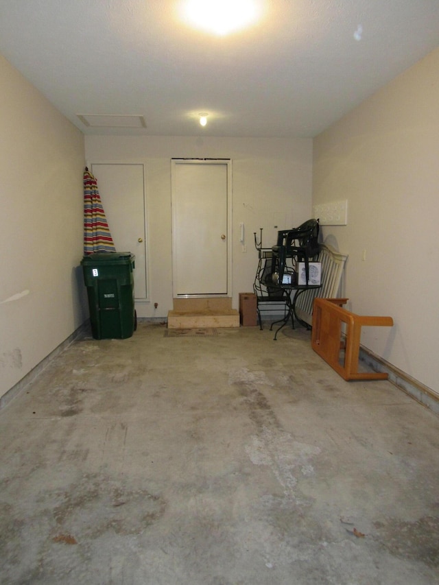 201 White Deer Trl, Prudenville, MI 48651 - view of garage