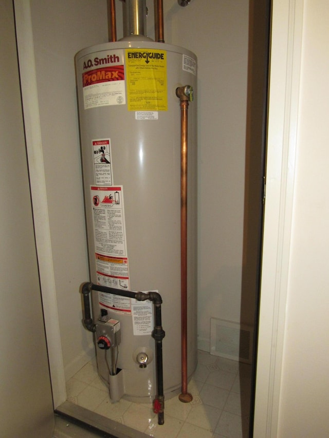 201 White Deer Trl, Prudenville, MI 48651 - utilities featuring gas water heater