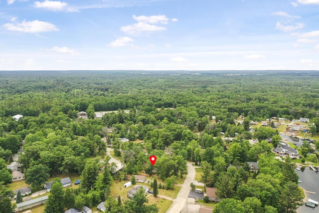 1655 Arrowhead Trl, West Branch, MI 48661 - aerial view of a forest