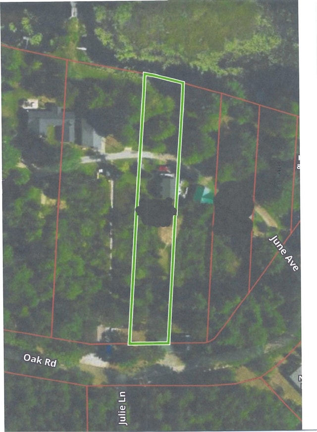 7451 June Ave, Saint Helen, MI 48656 - aerial view of property's location