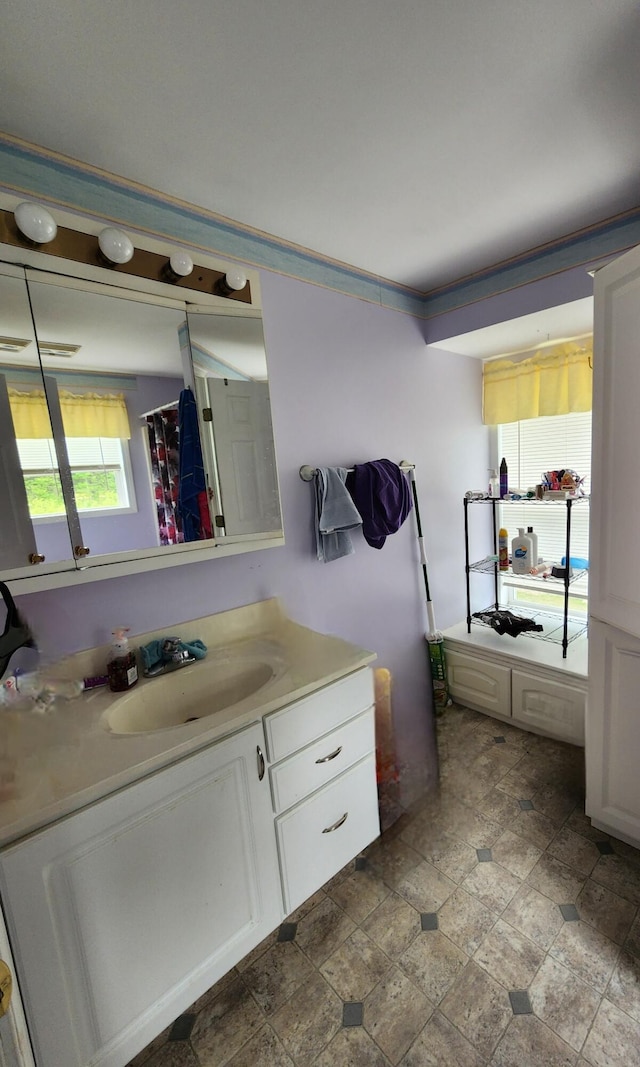 7451 June Ave, Saint Helen, MI 48656 - bathroom featuring vanity