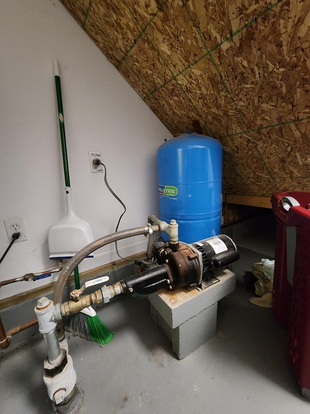 7451 June Ave, Saint Helen, MI 48656 - view of utility room