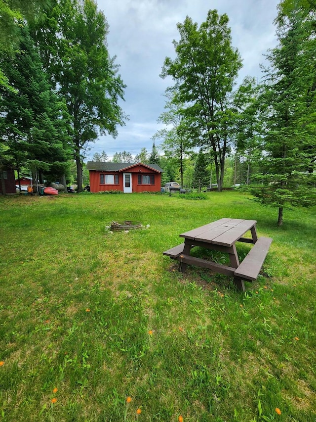 7451 June Ave, Saint Helen, MI 48656 - view of grassy yard