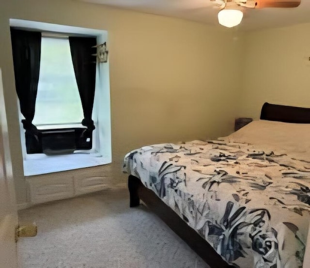 7451 June Ave, Saint Helen, MI 48656 - bedroom featuring carpet floors and a ceiling fan
