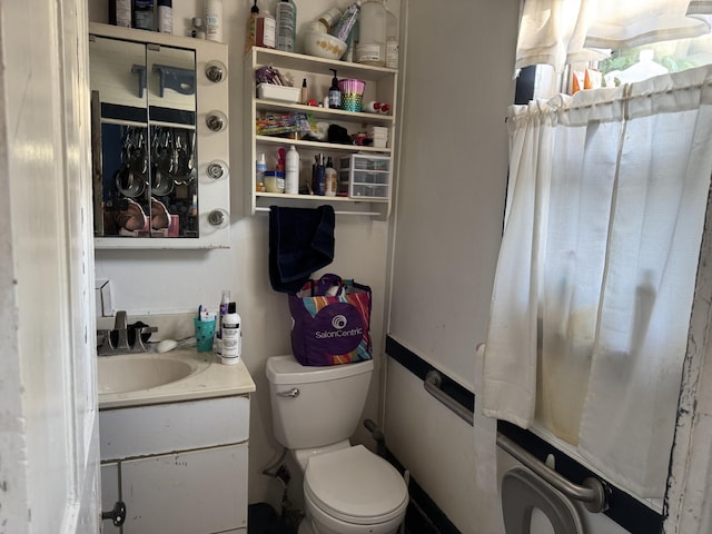 215 W Lake St, Petoskey, MI 49770 - half bath with vanity and toilet