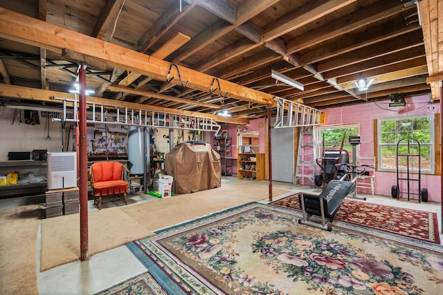 1960 Highbank Trl, Lewiston, MI 49756 - view of below grade area
