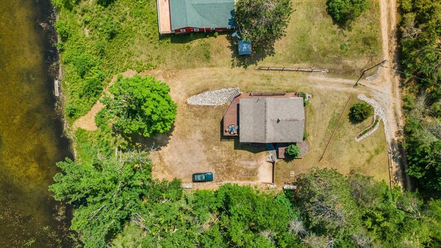 1960 Highbank Trl, Lewiston, MI 49756 - aerial view of property and surrounding area