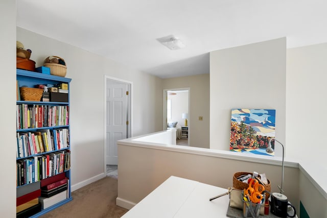 9660 Richardson Rd, Cheboygan, MI 49721 - office space featuring carpet and baseboards