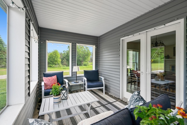 9660 Richardson Rd, Cheboygan, MI 49721 - view of sunroom