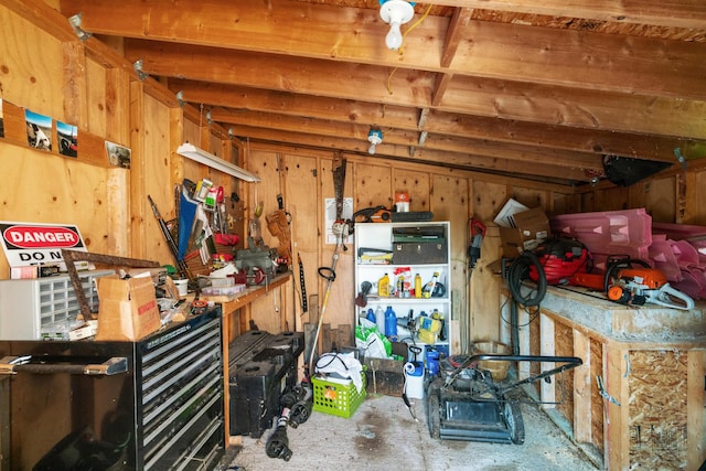 9660 Richardson Rd, Cheboygan, MI 49721 - view of storage