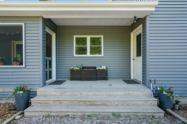 9660 Richardson Rd, Cheboygan, MI 49721 - view of porch