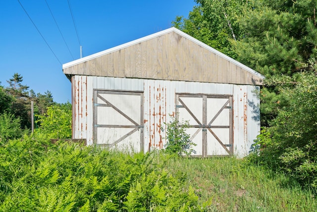 9660 Richardson Rd, Cheboygan, MI 49721 - view of barn