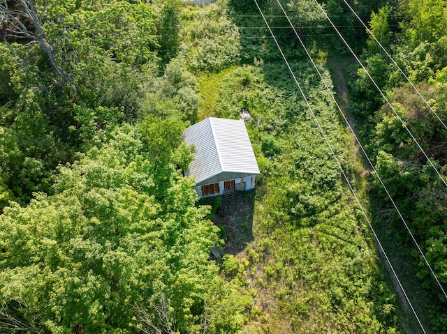 9660 Richardson Rd, Cheboygan, MI 49721 - aerial view of property and surrounding area