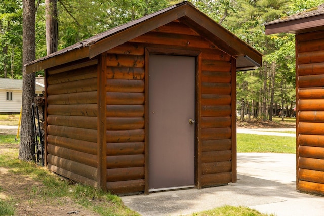 2061 Dreamers Ln, Lewiston, MI 49756 - view of shed