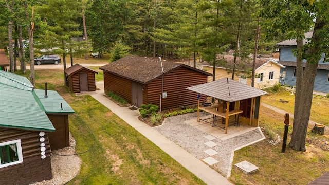2061 Dreamers Ln, Lewiston, MI 49756 - view of subject property