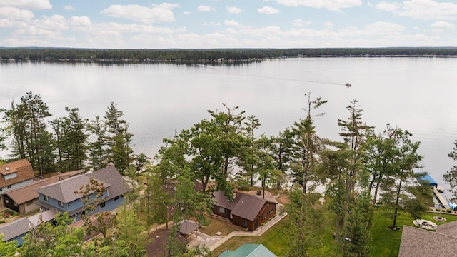 2061 Dreamers Ln, Lewiston, MI 49756 - water view