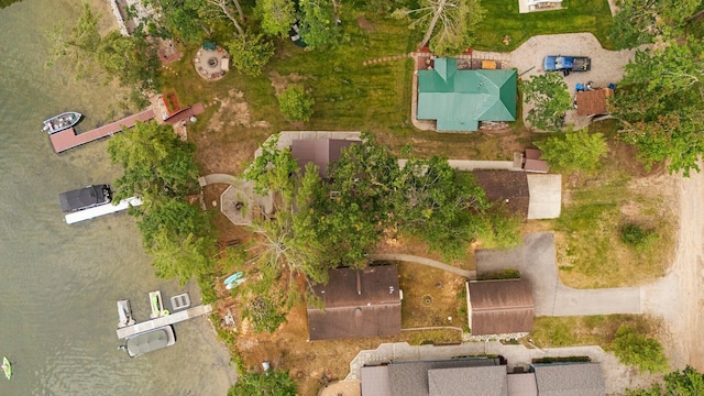 2061 Dreamers Ln, Lewiston, MI 49756 - aerial view of property and surrounding area