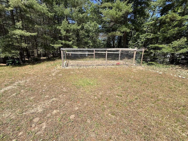 10604 Adams St, Ossineke, MI 49766 - view of grassy yard