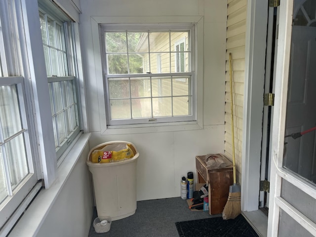 10604 Adams St, Ossineke, MI 49766 - view of sunroom / solarium