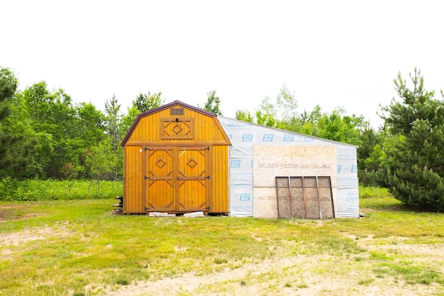 4696 Glacial Field Dr, Elmira, MI 49730 - view of shed