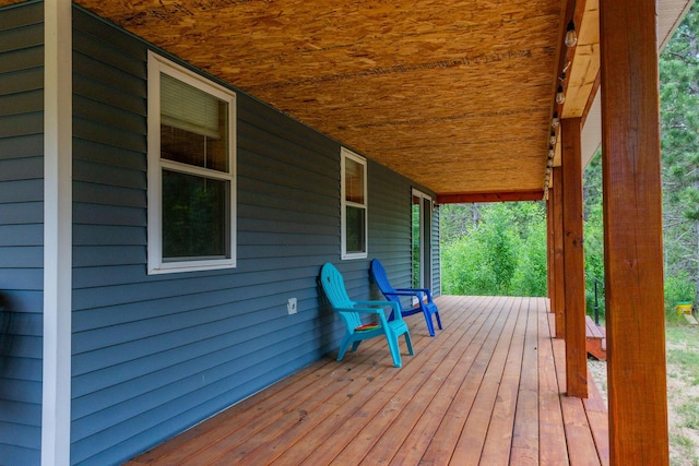 4696 Glacial Field Dr, Elmira, MI 49730 - view of porch
