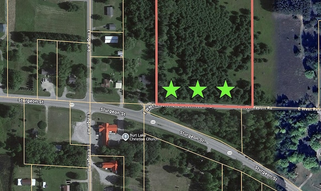 LOT3 E E W Resort Rd, Alanson, MI 49706