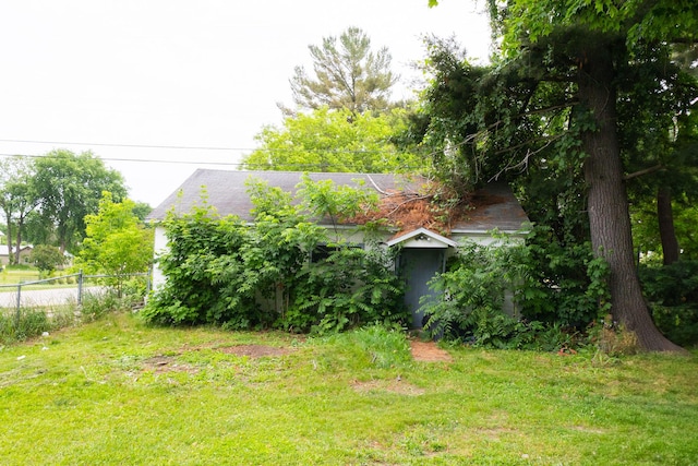 210 N Maple St, Mancelona, MI 49659 - view of yard